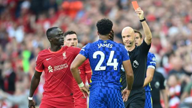 Reece James red card: Chelsea boss Thomas Tuchel not happy at way decision was made