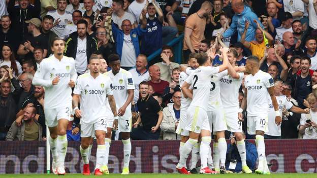 Leeds 2-2 Everton: Raphinha gives Whites fans something to cheer on return to Elland Road