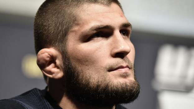 Deaths Mounting In Dagestan Khabib Nurmagomedov Bbc Sport