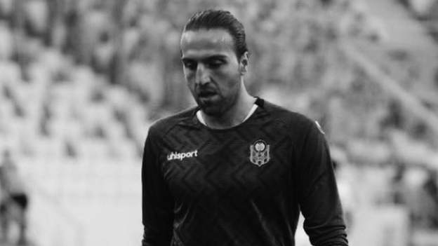 Turkish goalkeeper dies following earthquake