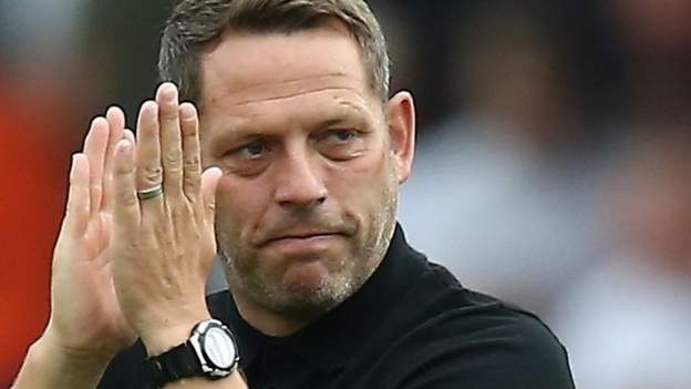 Leam Richardson: Wigan Athletic sack manager after poor run of form