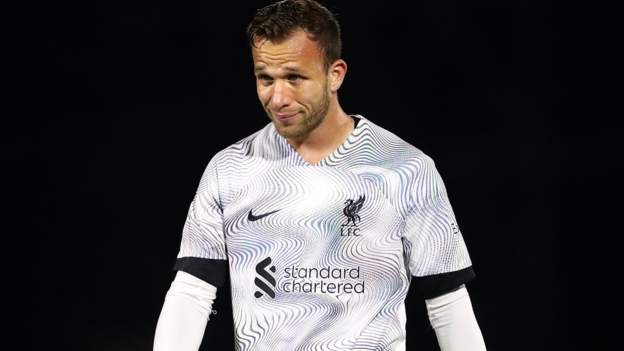 Papa Johns Trophy: Arthur Melo starts but Liverpool Under-21s lose at Rochdale