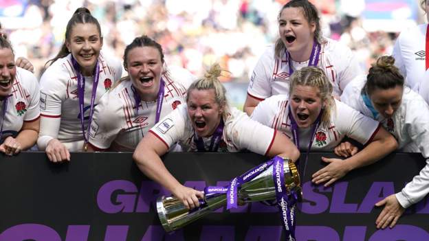 <div>Women's Six Nations 2023: Key questions for the future after record-breaking tournament</div>