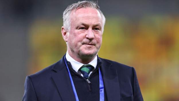O'Neill praises 'excellent' NI display in Romania draw