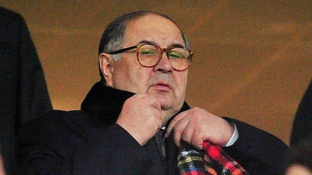 Alisher Usmanov: Everton-linked Russian billionaire has assets frozen by EU