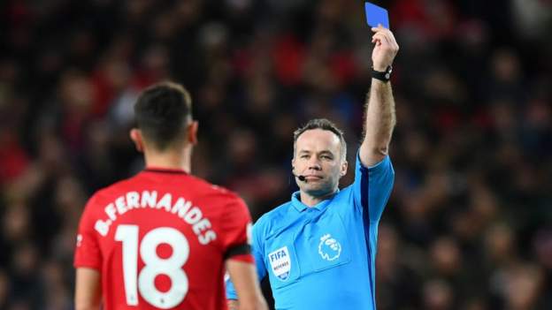 Sin-bins and blue card trial not widened - Ifab