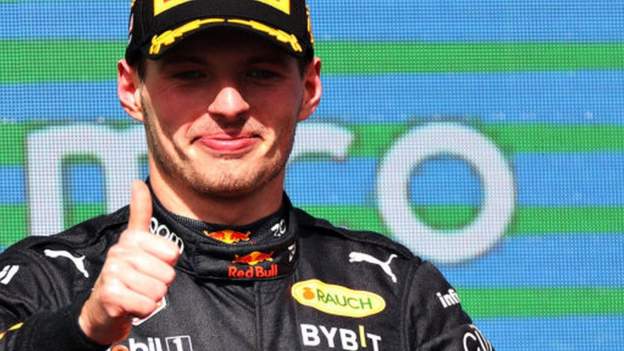 Verstappen equals record with dramatic US GP win