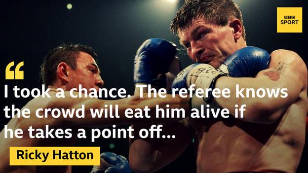 Hatton v Tszyu