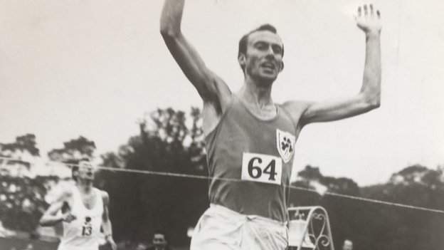 Derek Graham celebrated many victories wearing the Irish vest before being banned from racing south of the border in 1967