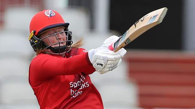 Ecclestone hits career-best 74 in thrilling tied match