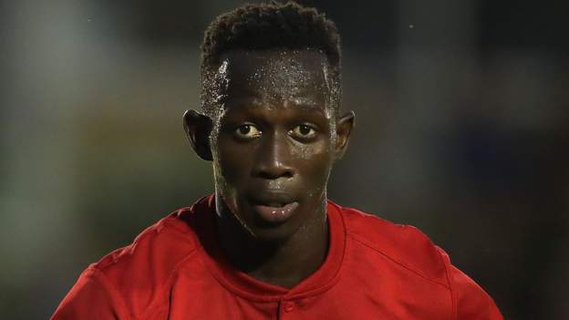 Newport sign Bristol City striker Saikou Janneh on loan - BBC Sport