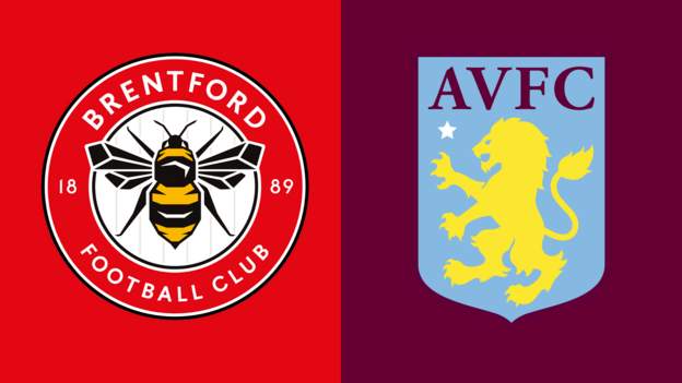 Villa beat Brentford after controversial red card