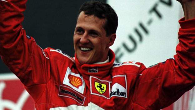 Mick Schumacher: 'Being compared to my father is no problem' - BBC Sport