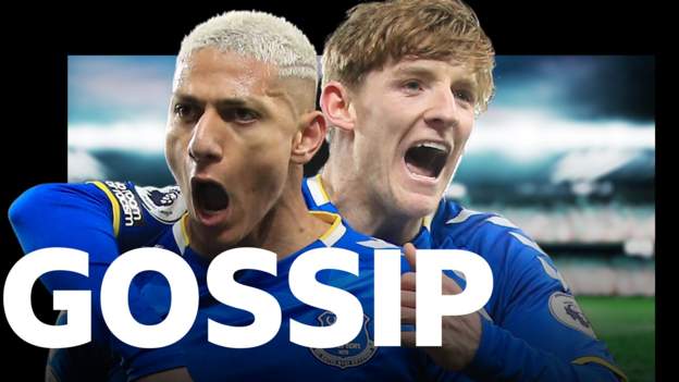 Transfer rumours: Richarlison, Gordon, Bellingham, Salah, Martinez, Dembele