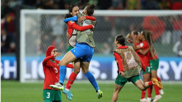 Women's World Cup 2023: Morocco and the women's football revolution funded  by a king - BBC Sport