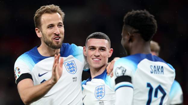 England: Gareth Southgate's side take on Bosnia and Iceland as part of their preparations for Euro 2024