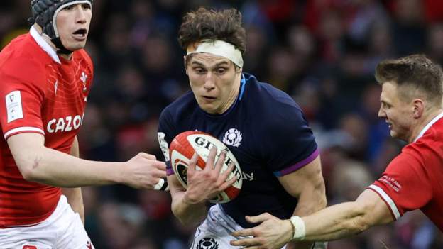 Six Nations 2022: Flanker Rory Darge makes first Scotland start against France