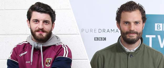 Shane McNaughton and Jamie Dornan