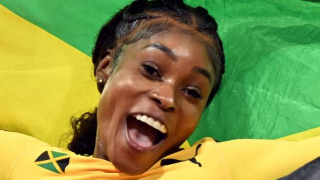 Jamaica’s Thompson-Herah takes Commonwealth gold