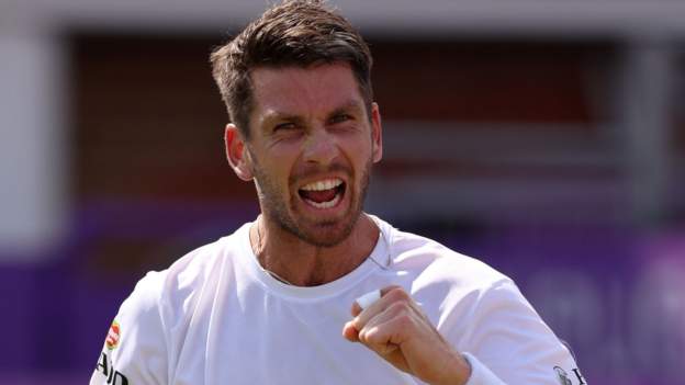 Norrie marks British grass-court return with win