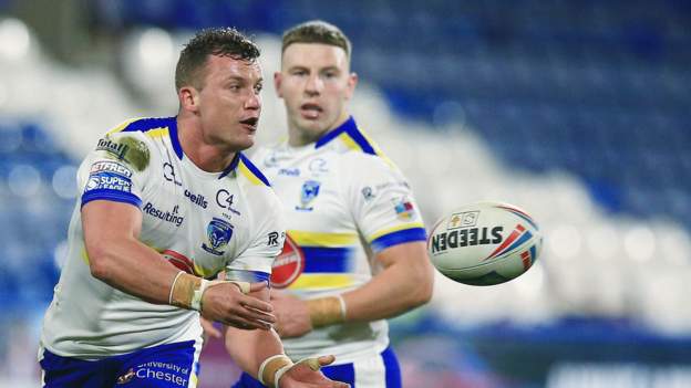 Super League: Warrington Wolves 36-20 Salford Red Devils – Wire comeback maintains winning start – NewsEverything England