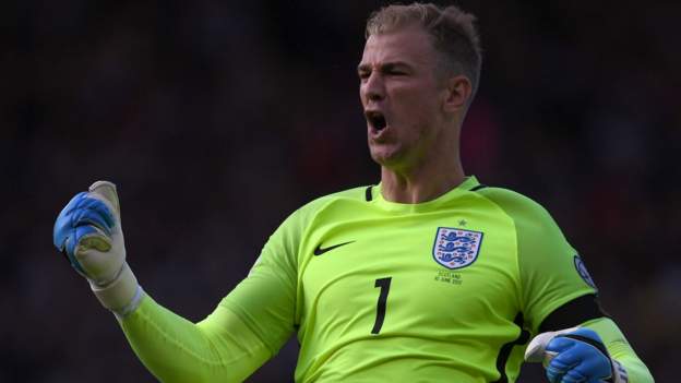 Joe Hart Turns Out For Shrewsbury Cricket Club During England's World 