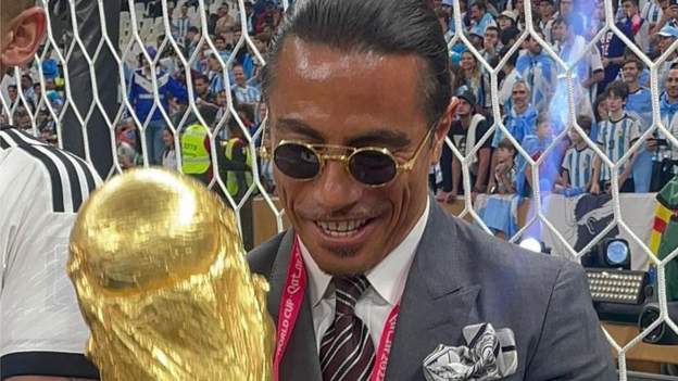 World Cup 2022: Fifa investigating Salt Bae’s ‘undue access’ to pitch after final