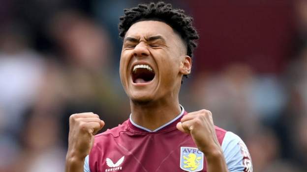 Watkins 'sitting alongside Haaland' since World Cup
