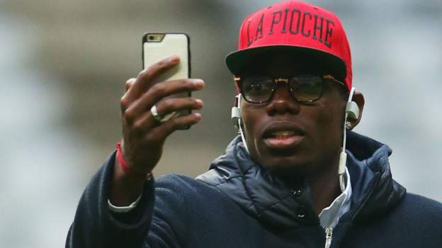 Paul Pogba racist abuse: Twitter to meet Man Utd and Kick It Out - BBC ...