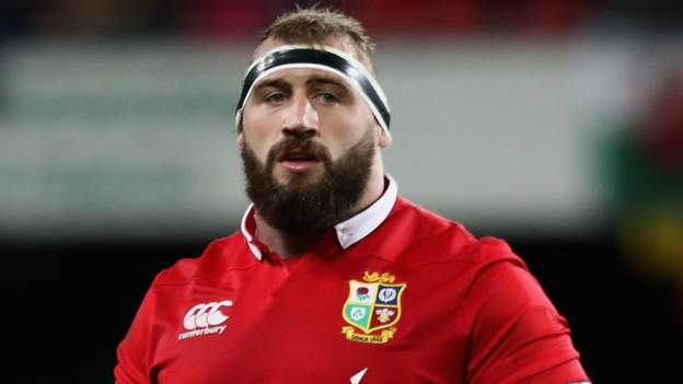 Joe Marler: England And Lions Prop Signs New Harlequins Contract - BBC ...