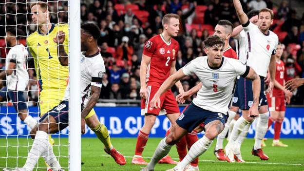 England held by Hungary in World Cup qualifier at Wembley
