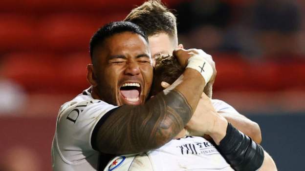 Heineken Champions Cup: Bristol 29-35 Sale (agg 39-44)