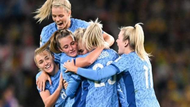 Australia 1-3 England: Lionesses Reach First Women's World Cup Final ...