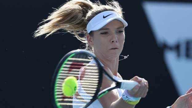 Katie Boulter reaches the Progress Tour Women's Championships semi-finals
