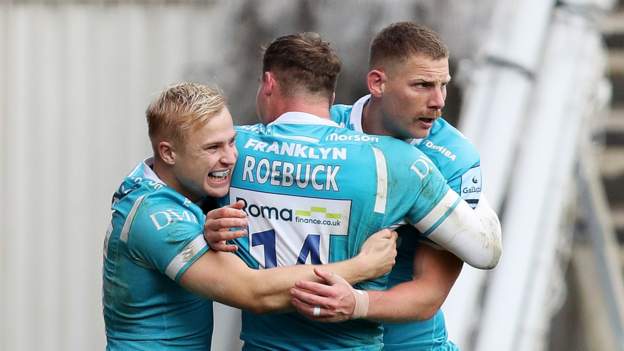 Sale go top with away victory over Bristol