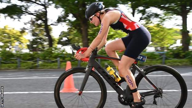 Great Britain's Lauren Steadman