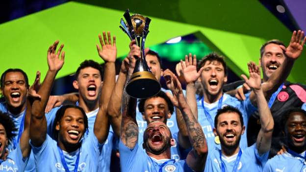 Manchester City 4-0 Fluminense: Julian Alvarez scores twice as English side win Fifa Club World Cup