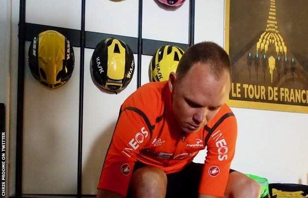 Chris Froome on Twitter