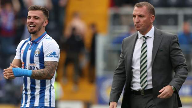 Celtic: Brendan Rodgers hopes Rugby Park trip is one of last on an artificial pitch