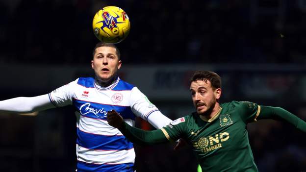 Queens Park Rangers 0-0 Plymouth Argyle: Ten-man Pilgrims frustrate hosts