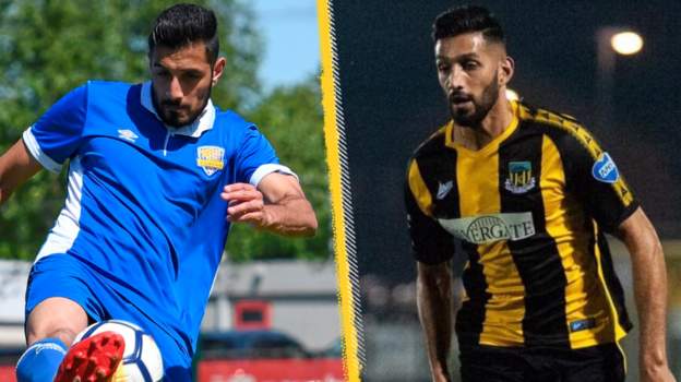 FA Vase final: Amar and Arjun Purewal hoping to 'break barriers' at ...