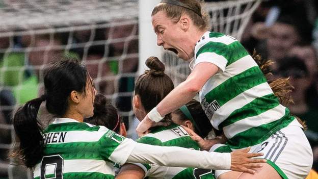 Celtic win to close in on leaders Glasgow City