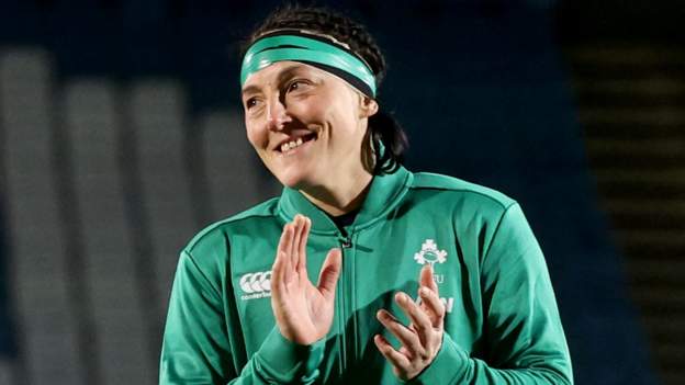 Lindsay Peat: Ireland prop announces international retirement - BBC Sport