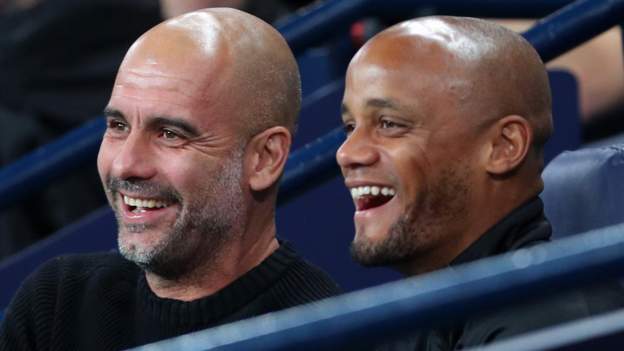 Guardiola ready to welcome back 'legend' Kompany