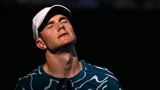 Australian Open: Jack Draper loses to Rafael Nadal at Melbourne Park