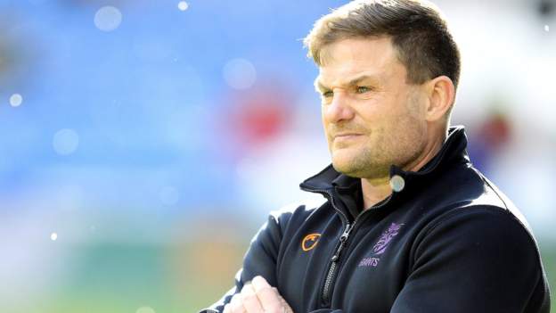 Simon Woolford: Huddersfield Giants coach departs with immediate effect ...