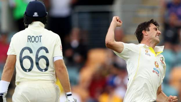 Ashes: England collapse puts Australia on top in Hobart