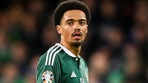 Injured Lewis out of Northern Ireland squad