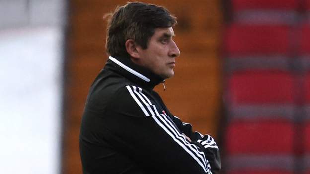 Declan Devine: Manager of a Derry City parts company with a struggling Candystripes
