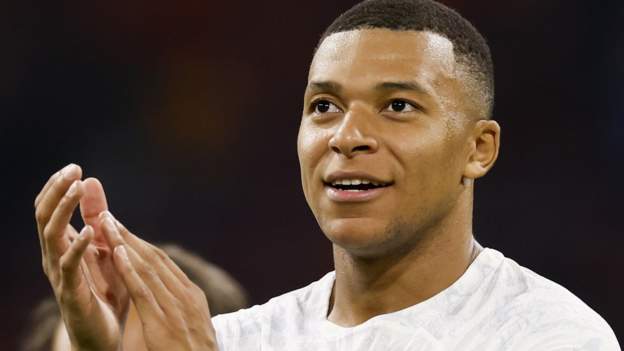 Netherlands 1-2 France: Kylian Mbappe scores twice as France qualify for Euro 2024